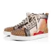 Christian Louboutin 2020 NEW mens red bottoms designer shoes spike suede leather men women flat fashion luxury casual shoes party lovers sneakers 36-47 with BOX #9874152