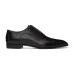 Christian Louboutin Buffed calfskin oxfords in black #999930400