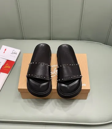 Christian Louboutin Shoes for Men's CL Slippers #999921933