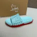 Christian Louboutin Shoes for Men's CL Slippers #A35069