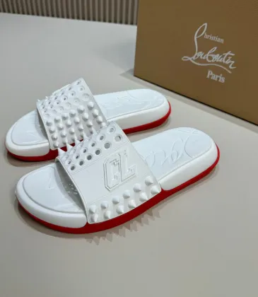 Christian Louboutin Shoes for Men's CL Slippers #A35072