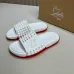 Christian Louboutin Shoes for Men's CL Slippers #A35072