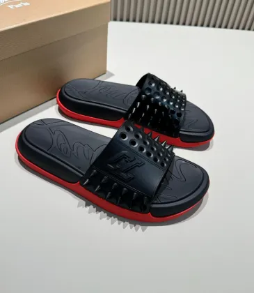 Christian Louboutin Shoes for Men's CL Slippers #A35075