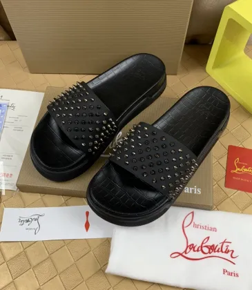 Christian Louboutin Shoes for Men's CL Slippers #A36877