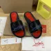 Christian Louboutin Shoes for Men's CL Slippers #A36879