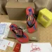 Christian Louboutin Shoes for Men's CL Slippers #A36888