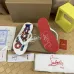 Christian Louboutin Shoes for Men's CL Slippers #A36889