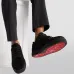 Christian Louboutin Louis Orlato Suede Low/High Top Sneakers Black #999929911