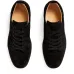 Christian Louboutin Louis Orlato Suede Low/High Top Sneakers Black #999929911