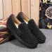 Christian Louboutin Shoes for Men's CL black Sneakers #9106348