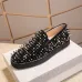 Hot Christian Louboutin Sneakers Red Bottoms Bottom Men Women Fashion High Cut Party Lovers Shoes #9874791