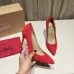 Christian Louboutin Shoes for Women's CL Pumps Heel height 10.5cm #99903667