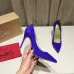 Christian Louboutin Shoes for Women's CL Pumps Heel height 10.5cm #99903667