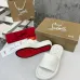 Christian Louboutin Shoes for Women's CL Slippers #A35136