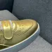 CÉLINE High quality sneakers for Men Women Gold #999928019