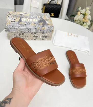 Dior Shoes for Dior Slippers for women #A36543