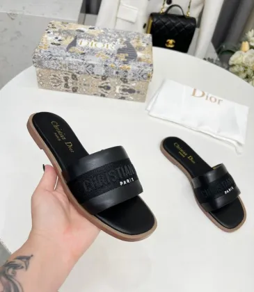 Dior Shoes for Dior Slippers for women #A36545