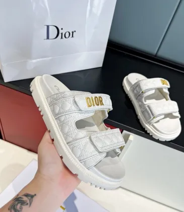 Dior Shoes for Dior Slippers for women #A38579