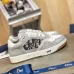 Dior Shoes b27 low top door sneakers for men women grey and white #99900369