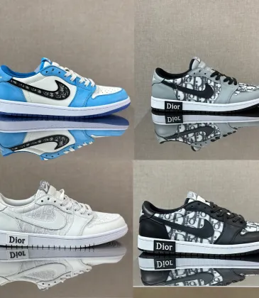 Dior x Air Jordan 1 Low 1:1 Original Quality #999934240