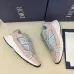 Original 1:1 replica Dior Shoes for Men's and women Sneakers #A24035