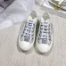 Women's Dior Sneakers 2021 women's lace up low top inside elevated casual round head flat bottomed women's shoes #999902680