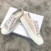 Women's Dior Sneakers 2021 women's lace up low top inside elevated casual round head flat bottomed women's shoes #999902680