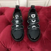 2020 NEW Dolce &amp; Gabbana Shoes for Men and Women Unisex  D&amp;G Sneakers (Black/White/Red 3 Colors)) #99117336