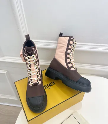 2023 Fendi shoes for Fendi Boot for women 5cm #A23379