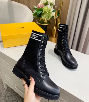 Fendi shoes for Fendi Boot for women #99900371