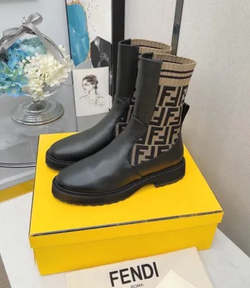 Fendi shoes for Fendi Boot for women #999901904