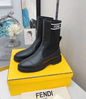 Fendi shoes for Fendi Boot for women #999901905