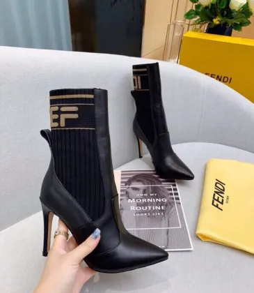 Fendi shoes for Fendi Boot for women #999918298