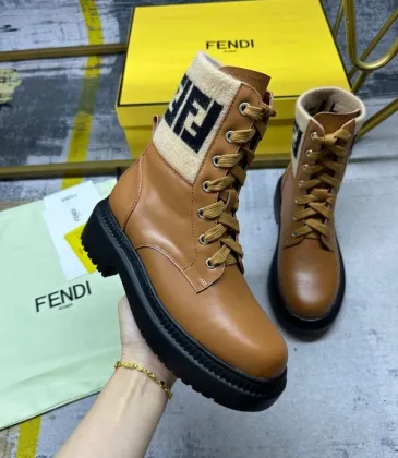 Fendi shoes for Fendi Boot for women #A28764