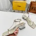 Fendi crystal heel Heel height 5.5CM #A23179