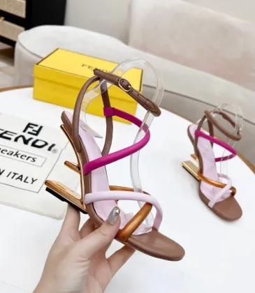 Fendi shoes for Fendi High-heeled shoes for women #999922630