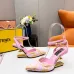 Fendi shoes for Fendi High-heeled shoes for women #999924965