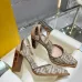 Fendi shoes for Fendi High-heeled shoes for women #999930571