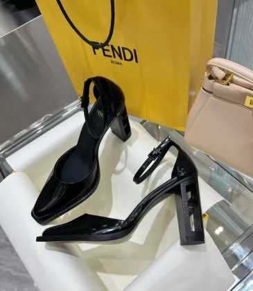 Fendi shoes for Fendi High-heeled shoes for women #999930572