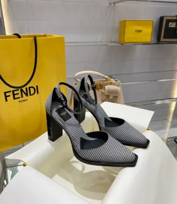 Fendi shoes for Fendi High-heeled shoes for women #999930574