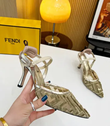 Fendi shoes for Fendi High-heeled shoes for women #999934844