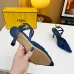 Fendi shoes for Fendi High-heeled shoes for women #999934846