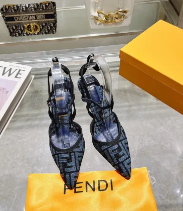 Fendi shoes for Fendi High-heeled shoes for women #999934856