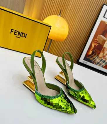 Fendi shoes for Fendi High-heeled shoes for women #999934902