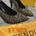 Fendi shoes for Fendi High-heeled shoes for women #A36042