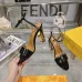 Fendi shoes for Fendi High-heeled shoes for women #A36044