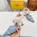 Lais Ribeiro Fendi shoes for Fendi High-heeled shoes for women Heel height 8cm  #A23178