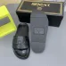 Fendi Fendace Logo Metal Mesh Sliders Slippers for Men Women #A23867