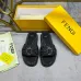 Fendi shoes for Fendi Slippers for Men's and women #A38169