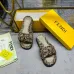 Fendi shoes for Fendi Slippers for Men's and women #A38170